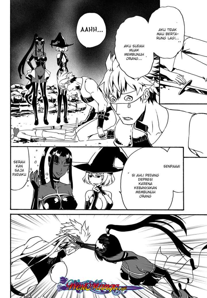 The Villainess Will Crush Her Destruction End Through Modern Firepower chapter 8 halaman 6