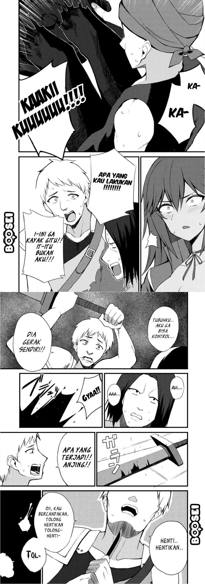 Dorei Shounin shika Sentakushi ga Nai desu yo? Harem? Nani Sore Oishii no? chapter 6 halaman 5