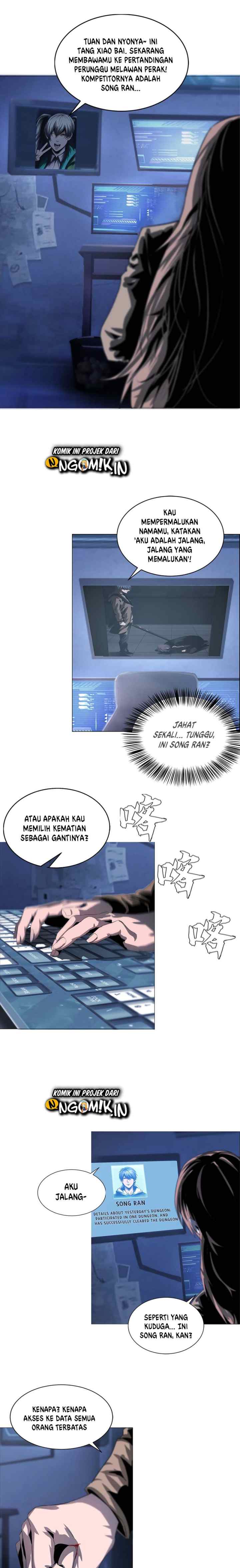 The Blade of Evolution - Walking Alone in the Dungeon chapter 23 halaman 16