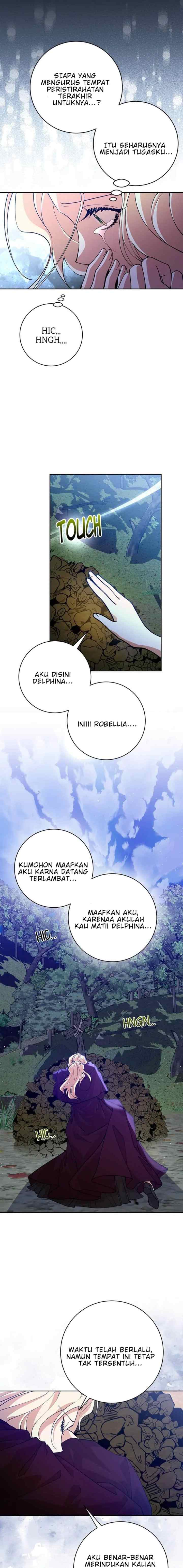 Here Reigns the Vengeful Villainess chapter 14 halaman 5