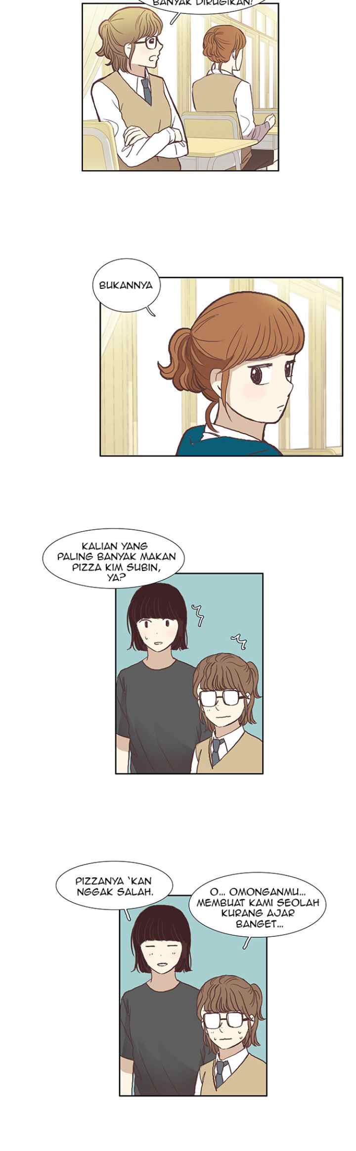 Odd Girls Out S1 chapter 47 halaman 12