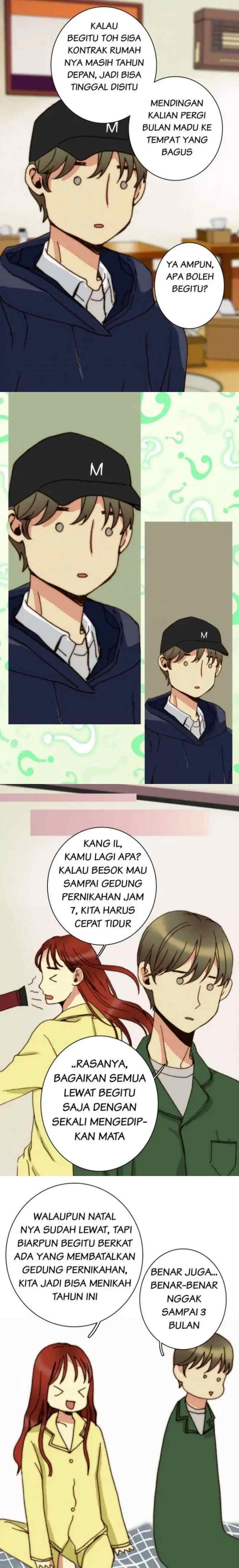 Bluehole Marriage chapter 43 halaman 13