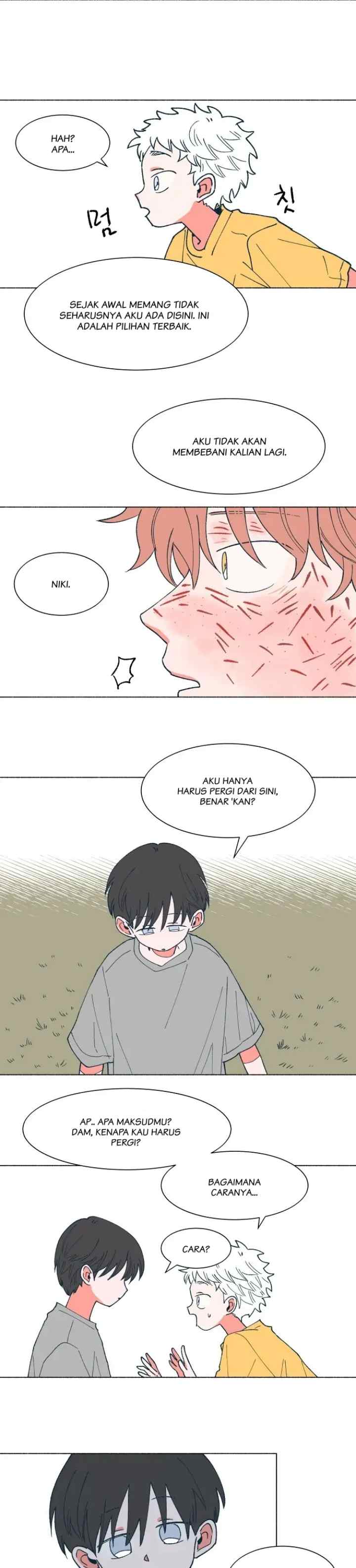 Dam of the Forest chapter 24 halaman 8
