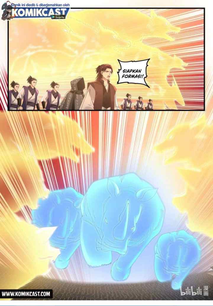 Martial God Asura chapter 128 halaman 11