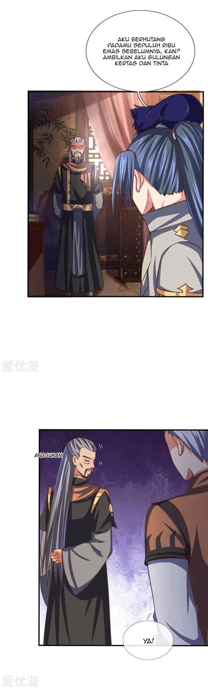 Shenwu Tianzun chapter 88 halaman 10