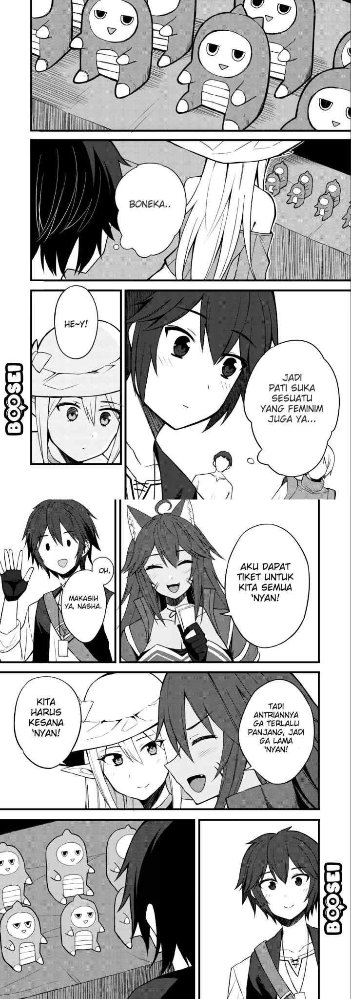 Dorei Shounin shika Sentakushi ga Nai desu yo? Harem? Nani Sore Oishii no? chapter 9 halaman 7