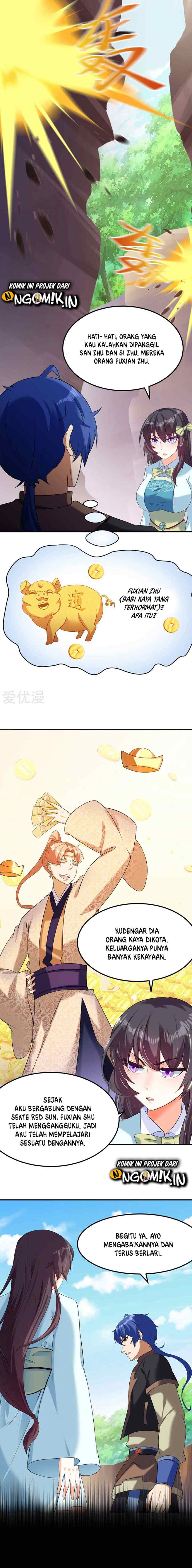 Martial Arts Reigns chapter 45 halaman 9