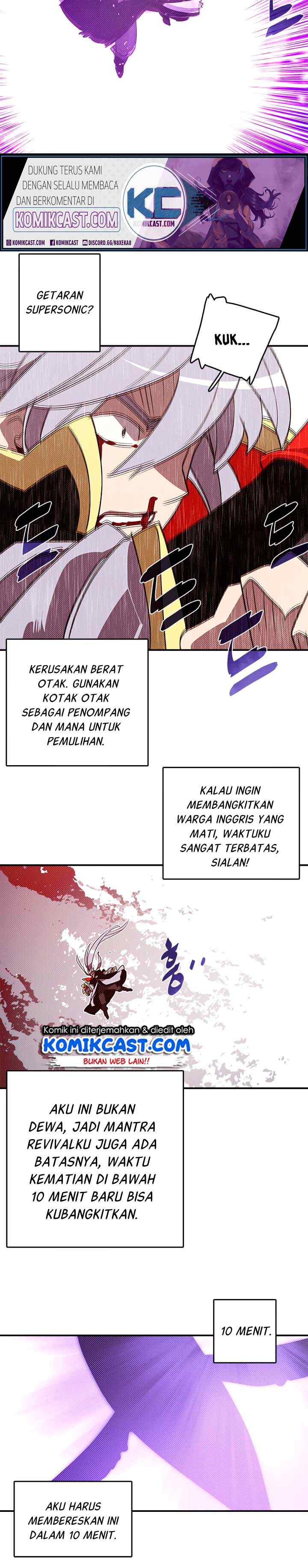 I Am The Sorcerer King chapter 123 halaman 10