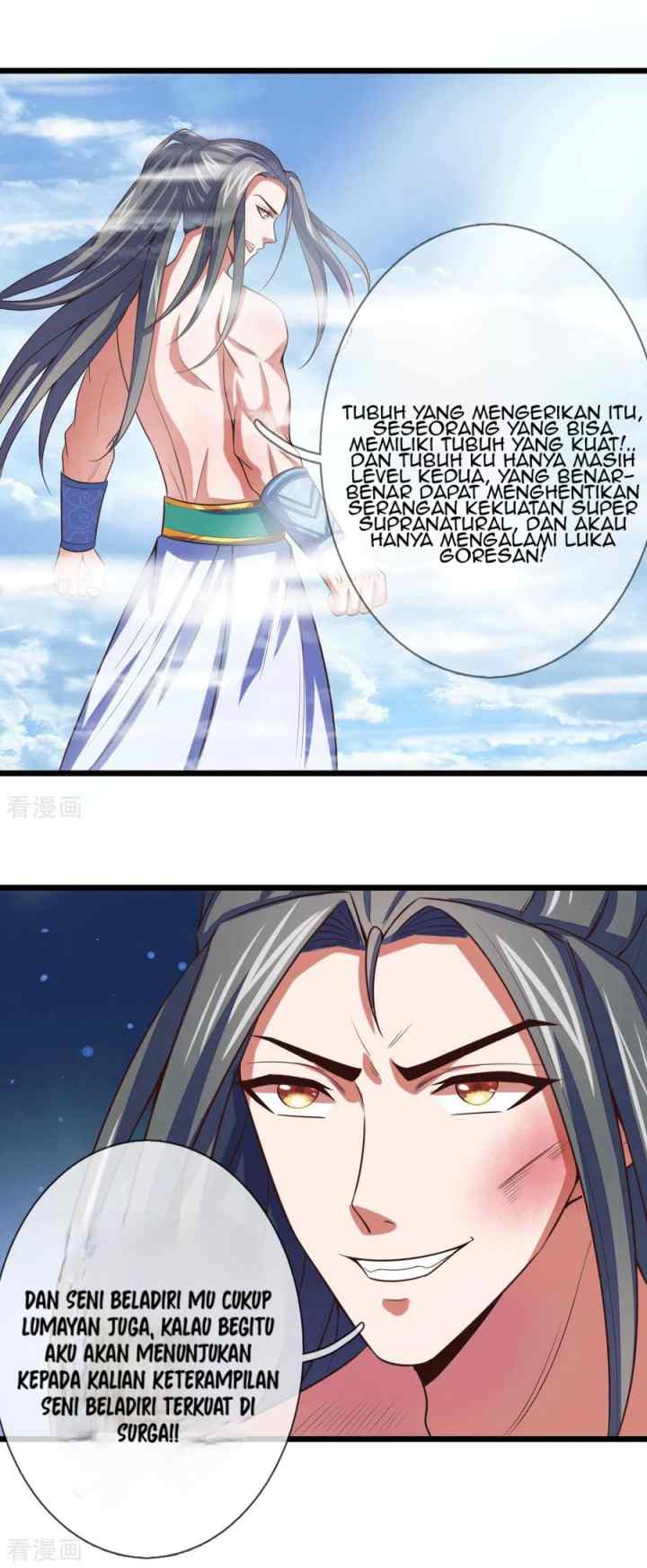 Shenwu Tianzun chapter 14 halaman 10