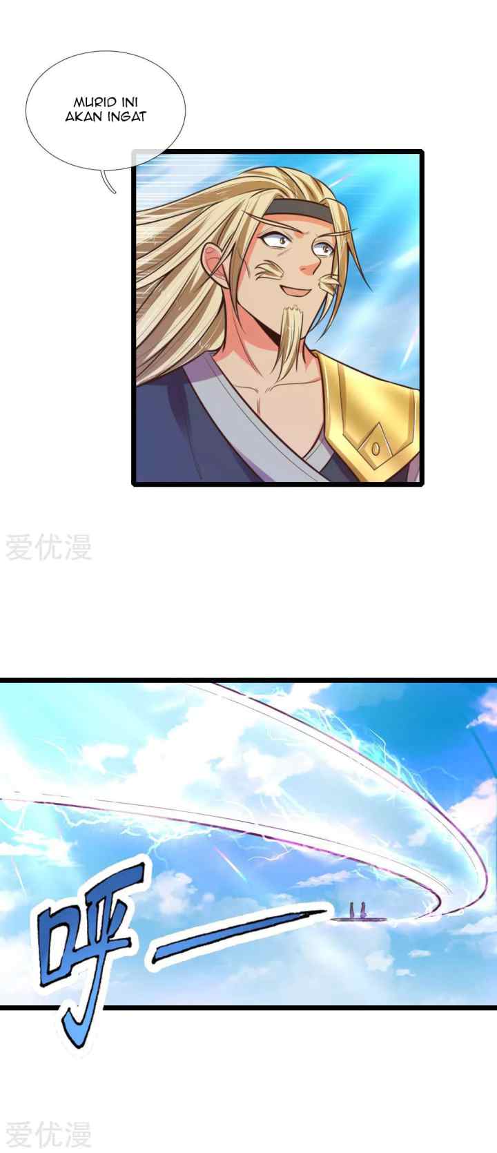 Shenwu Tianzun chapter 67 halaman 8
