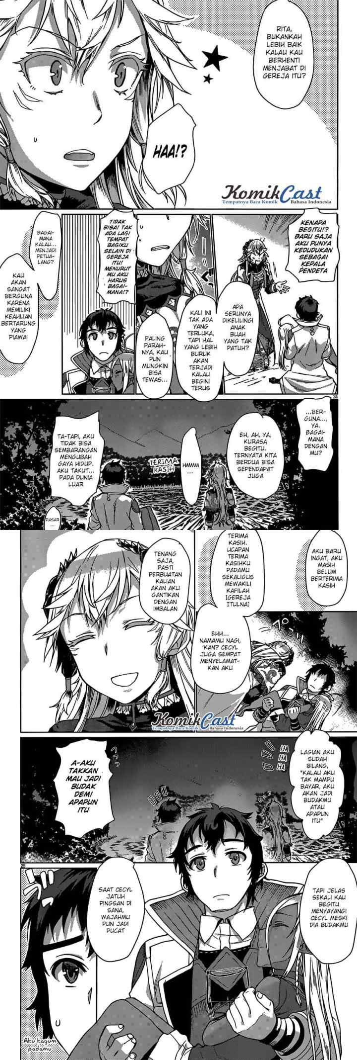 Isekai de Skill wo Kaitai shitara Cheat na Yome ga Zoushoku Shimashita: Gainen Kousa no Structure chapter 6 halaman 13
