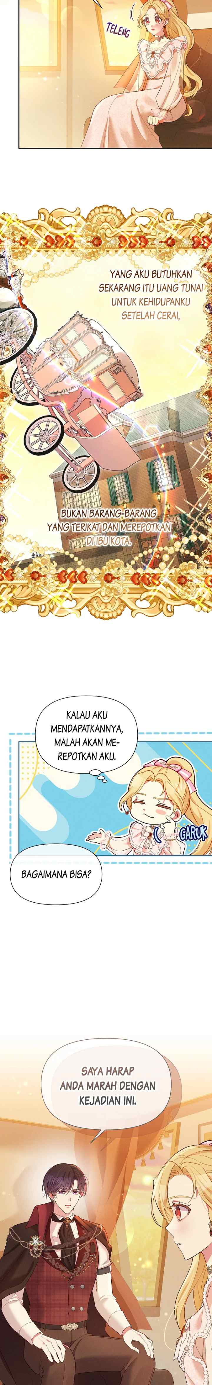 The Goal is to be Self-made Lady chapter 40 halaman 5