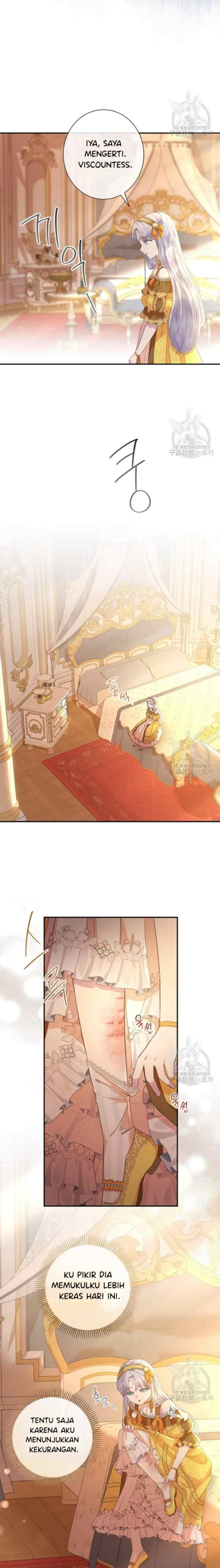 The Blooming Violet in the Back Garden chapter 15 halaman 4