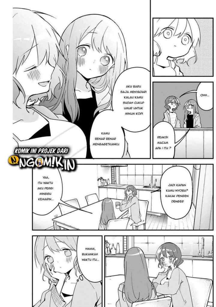 Kubo-san wa Boku (Mobu) wo Yurusanai chapter 52 halaman 4