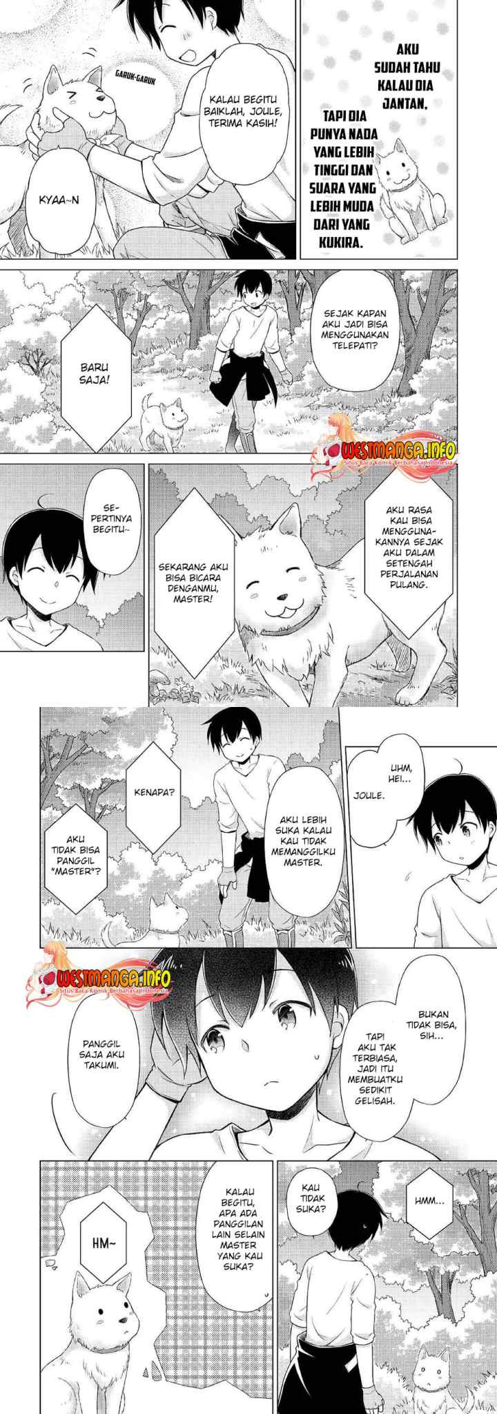 Isekai Yururi Kikou: Kosodateshinagara Boukensha Shimasu chapter 36 halaman 10