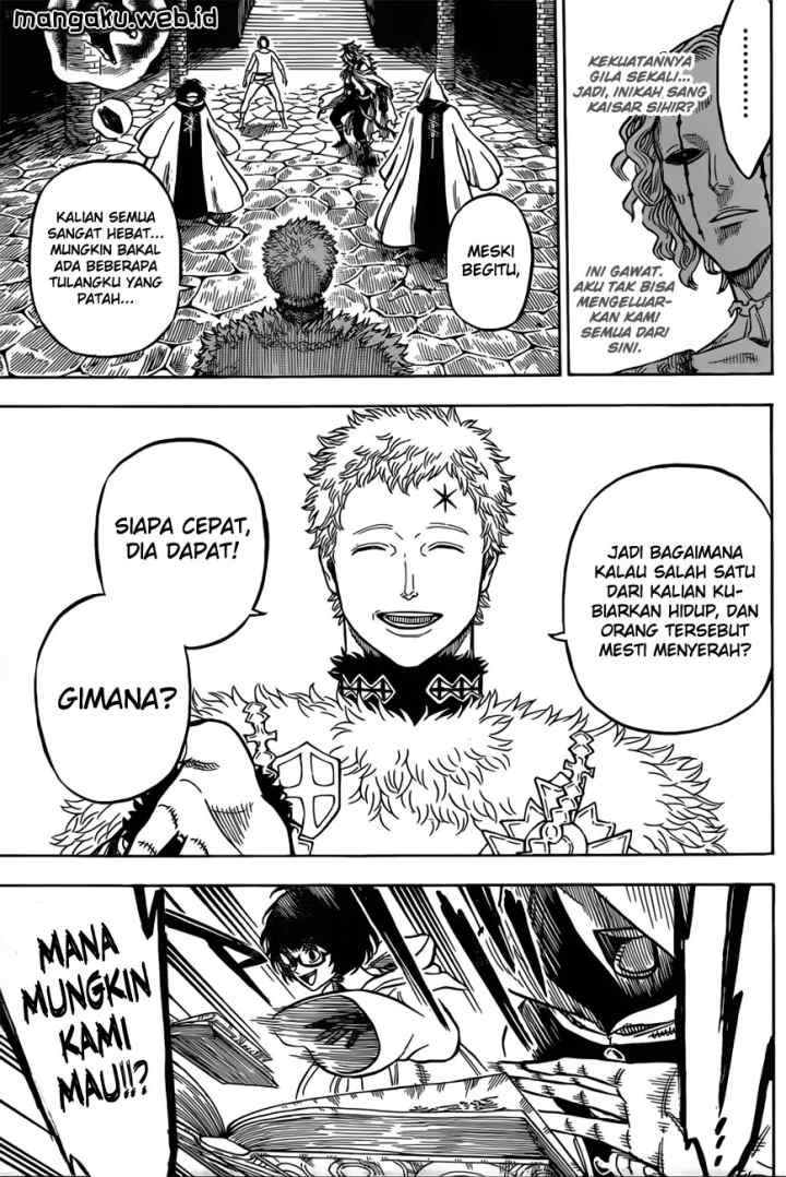 Black Clover chapter 35 halaman 12
