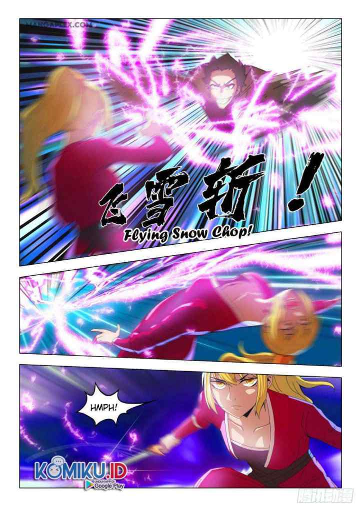 Martial Master chapter 502 halaman 7