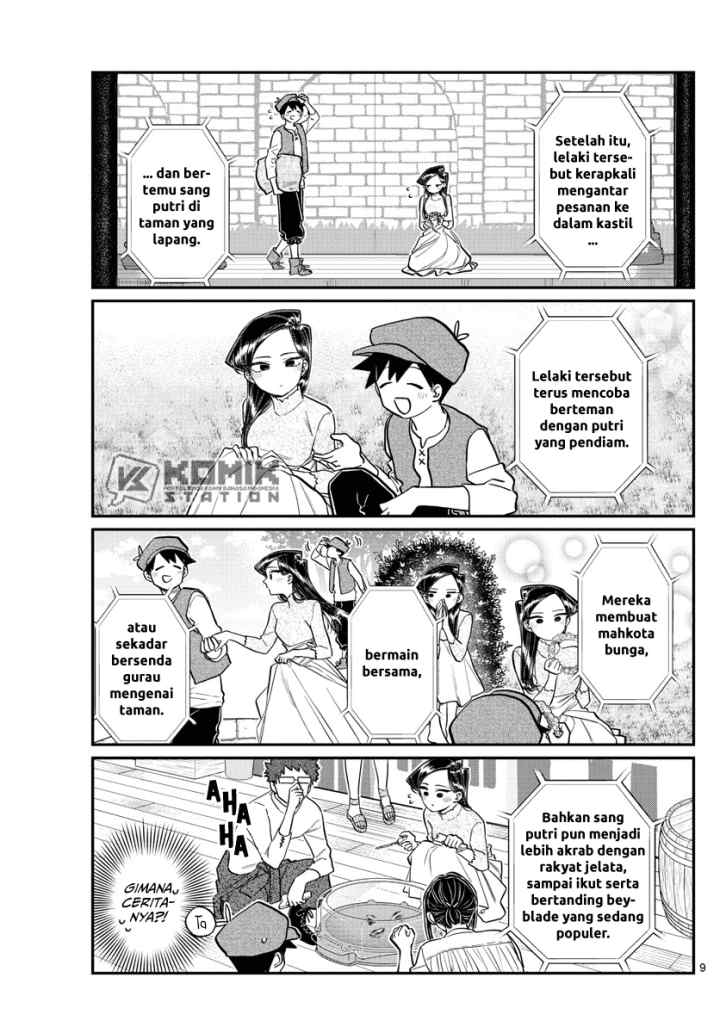 Komi-san wa Komyushou Desu chapter 223 halaman 10