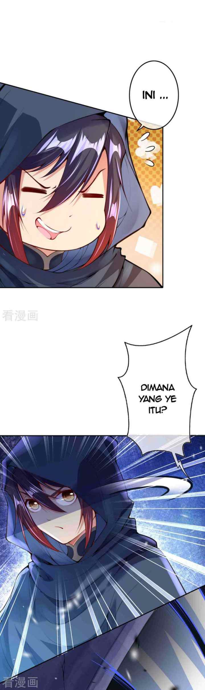 Invincible Sword Domain chapter 10 halaman 4