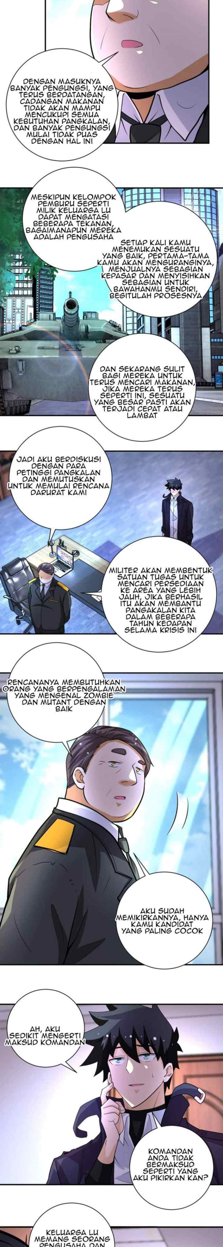 Apocalyptic Super System chapter 203 halaman 8