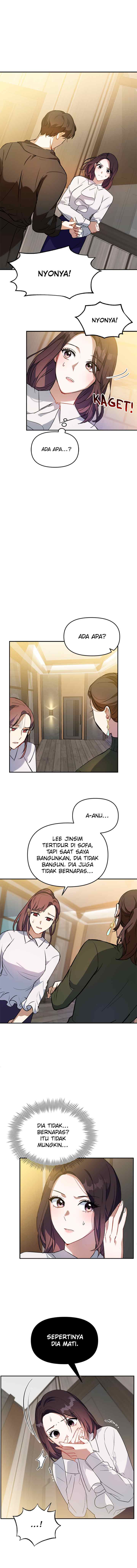 A Prenuptial Contract chapter 3 halaman 5