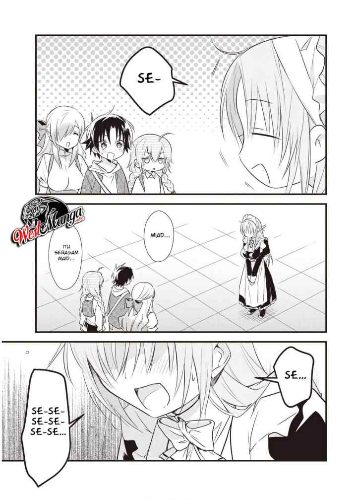 Mother of the Goddess Dormitory chapter 14.1 halaman 4