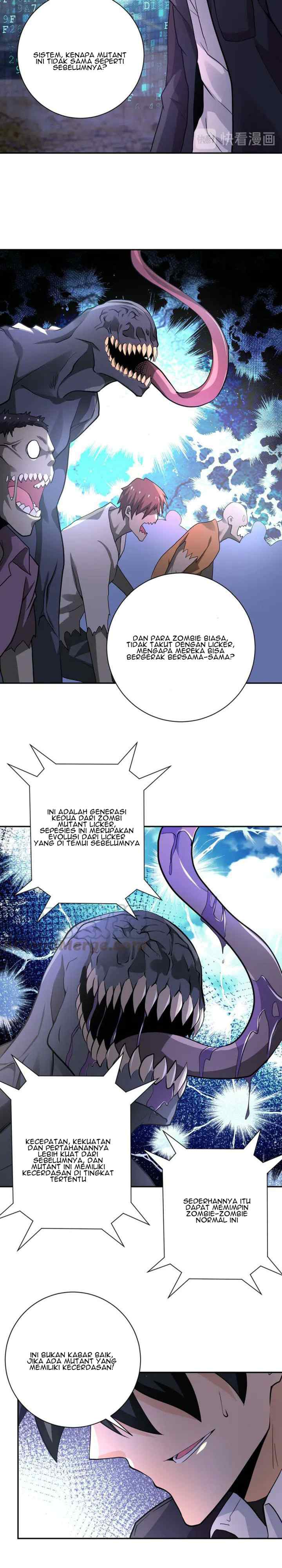Apocalyptic Super System chapter 111 halaman 11