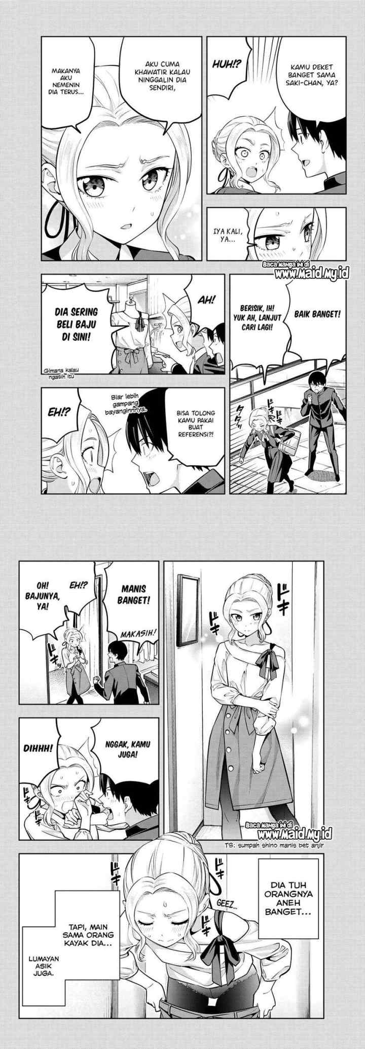Kanojo mo Kanojo chapter 45 halaman 5