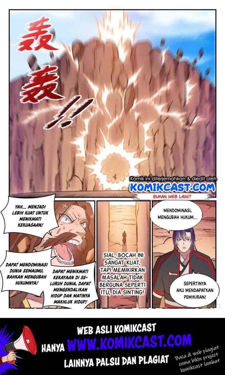 Apotheosis chapter 506 halaman 18