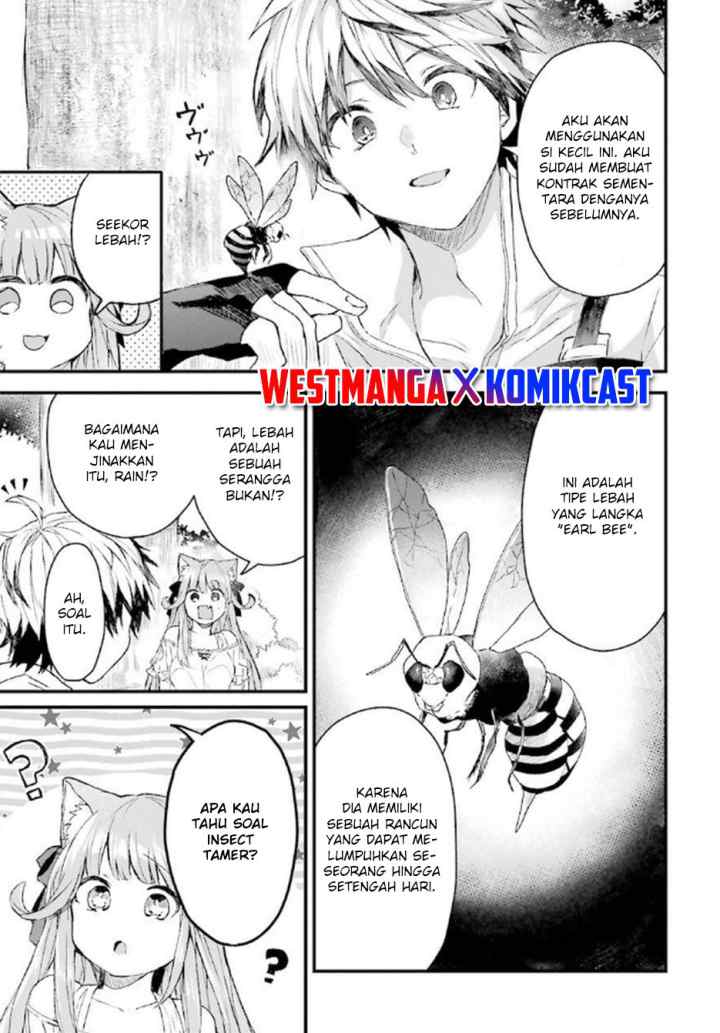 Yuusha Party wo Tsuihou Sareta Beast Tamer, Saikyou Shuzoku Nekomimi Shojo to Deau chapter 6 halaman 12