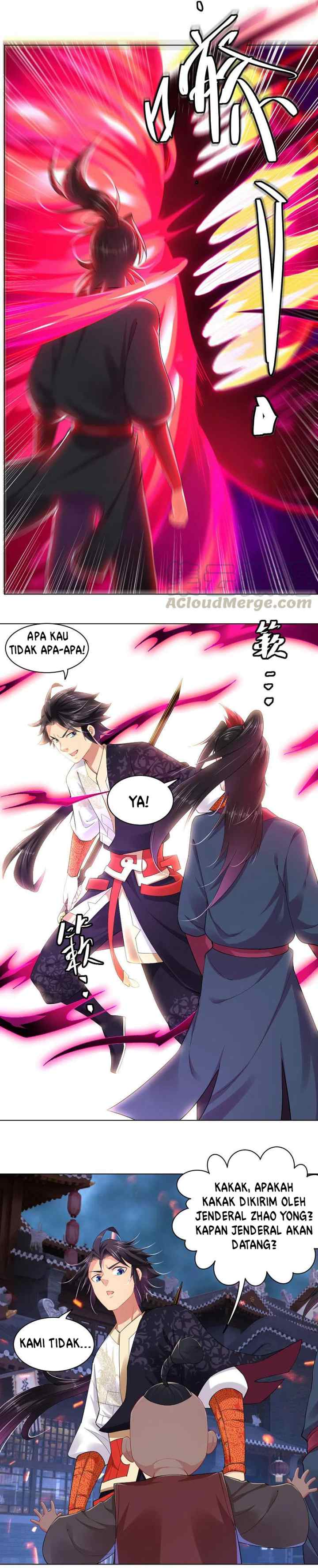 Reborn of War God chapter 211 halaman 12