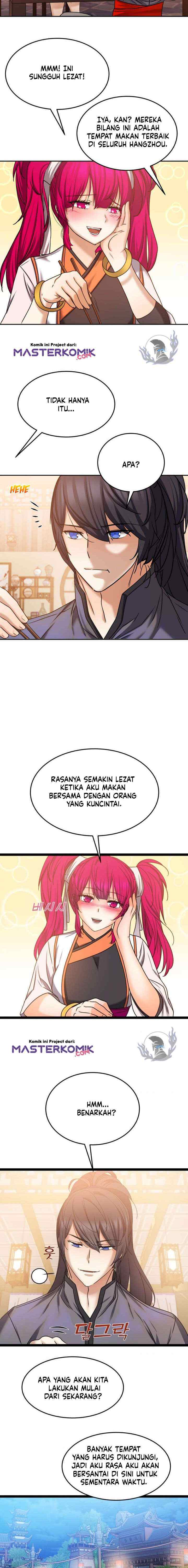 Past Lives of the Thunder Gods chapter 28 halaman 10