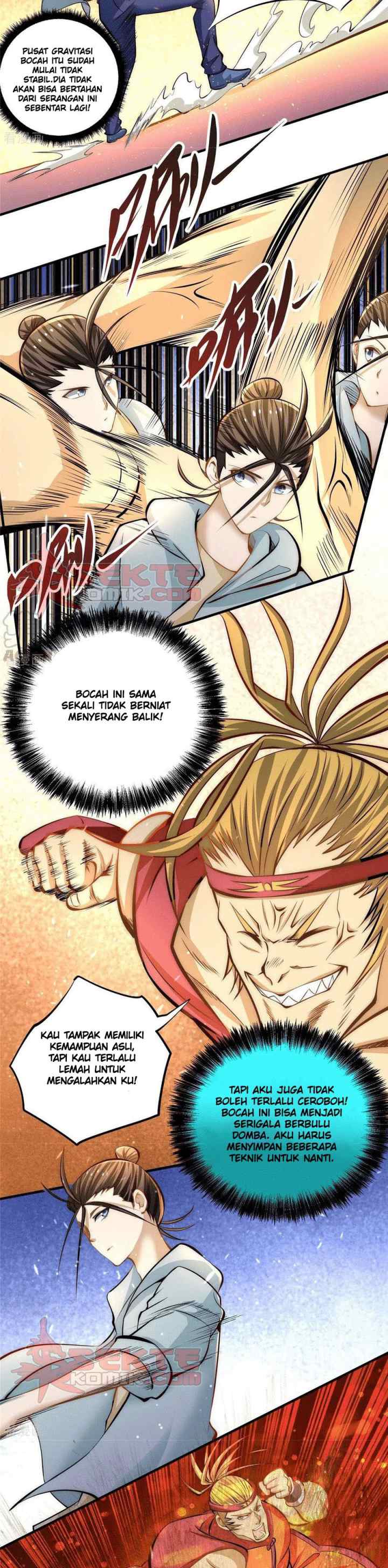 Almighty Master chapter 28 halaman 6