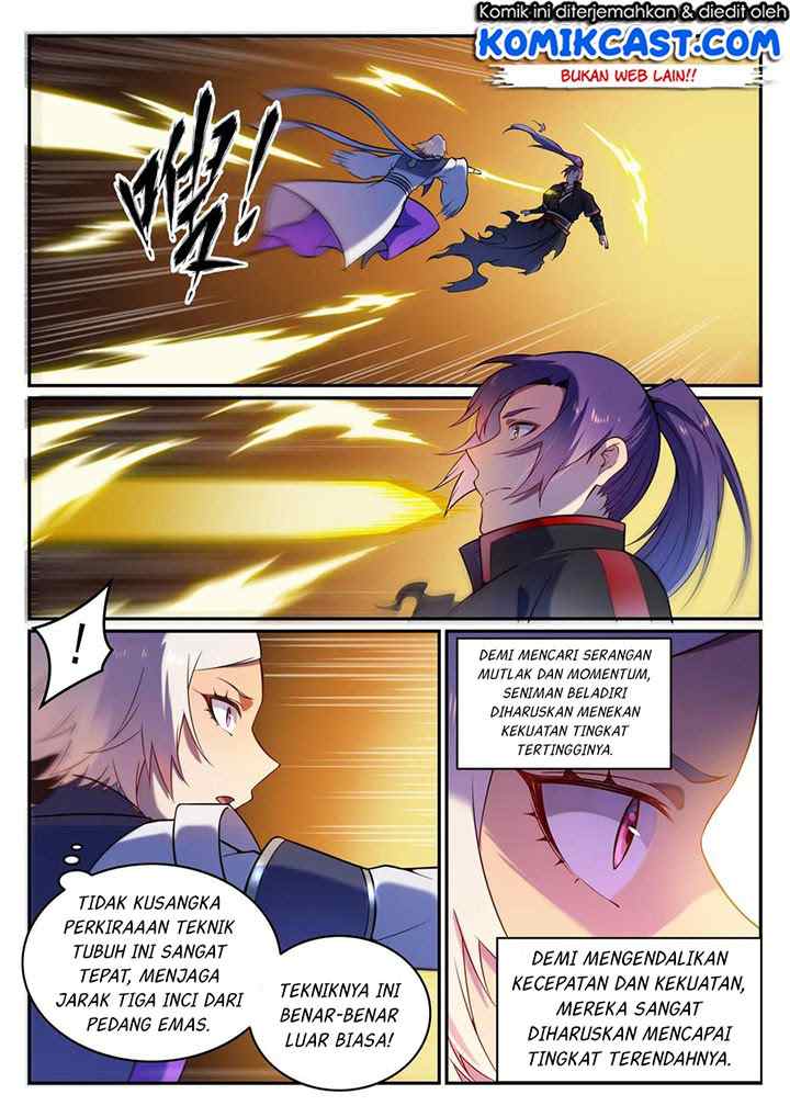 Apotheosis chapter 598 halaman 9
