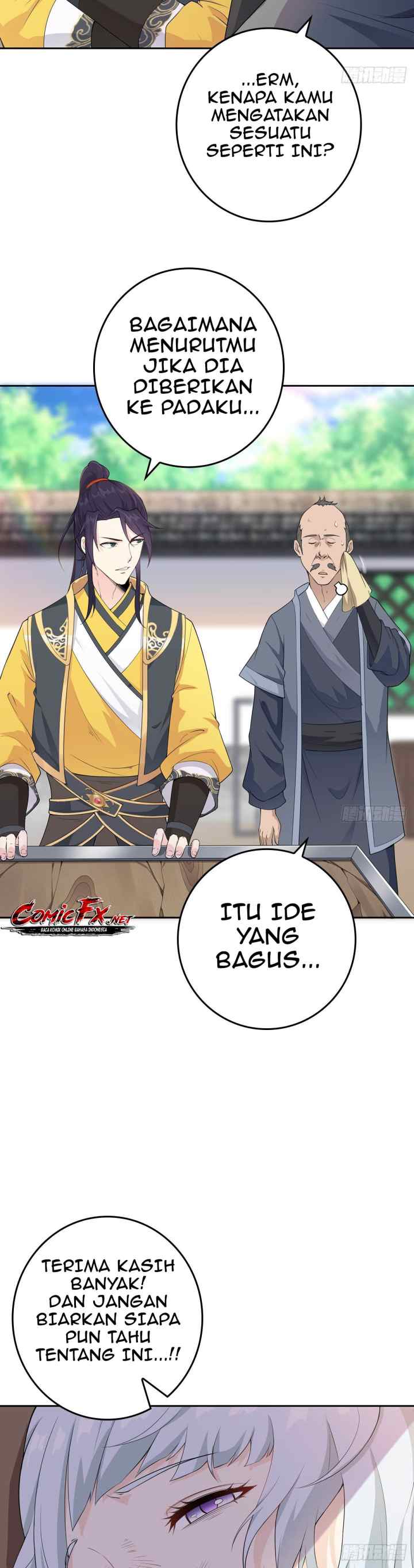 Forced To Become the Villain's Son-in-law chapter 8 halaman 12