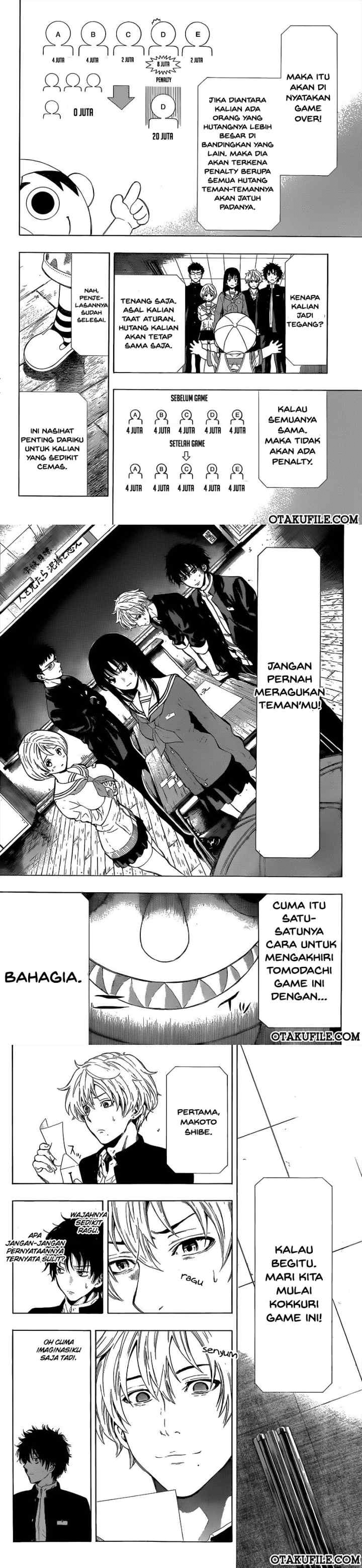 Tomodachi Game chapter 1 halaman 19
