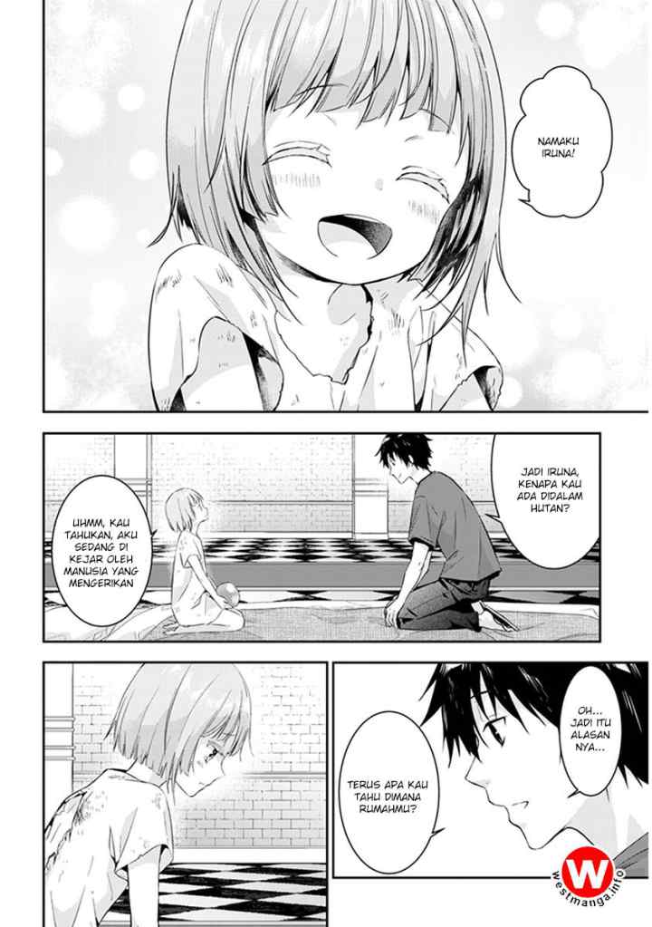 Maou ni Natte node - Dungeon Tsukutte Jingai Musume to Honobono suru chapter 4.2 halaman 6