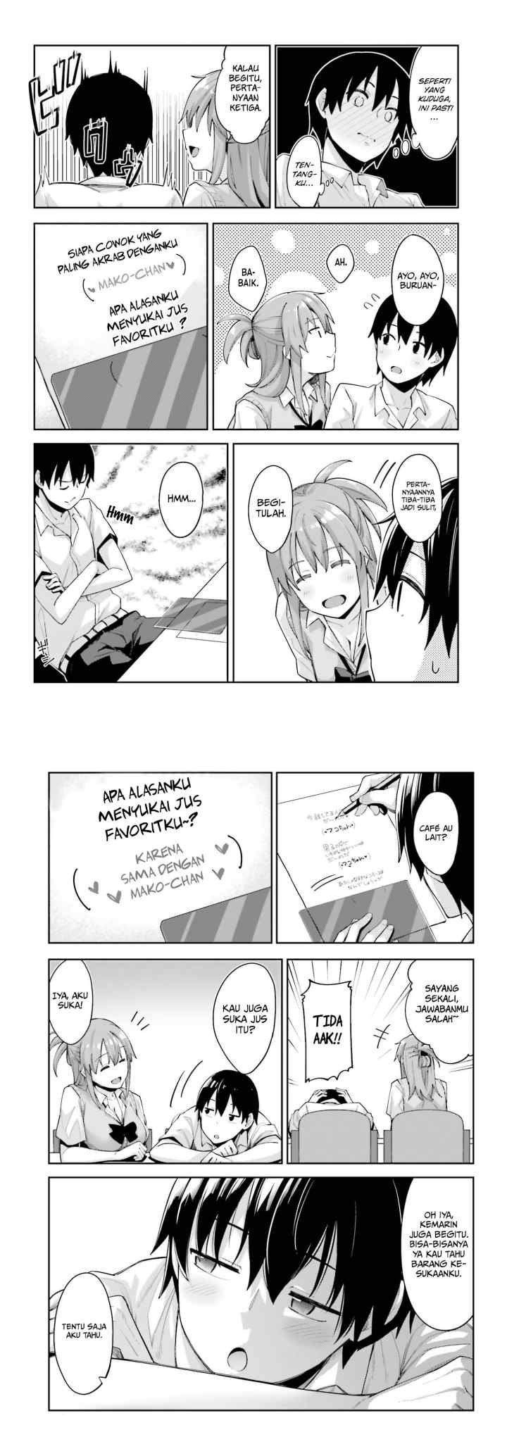 Sakurai-san Wants To Be Noticed chapter 2 halaman 6