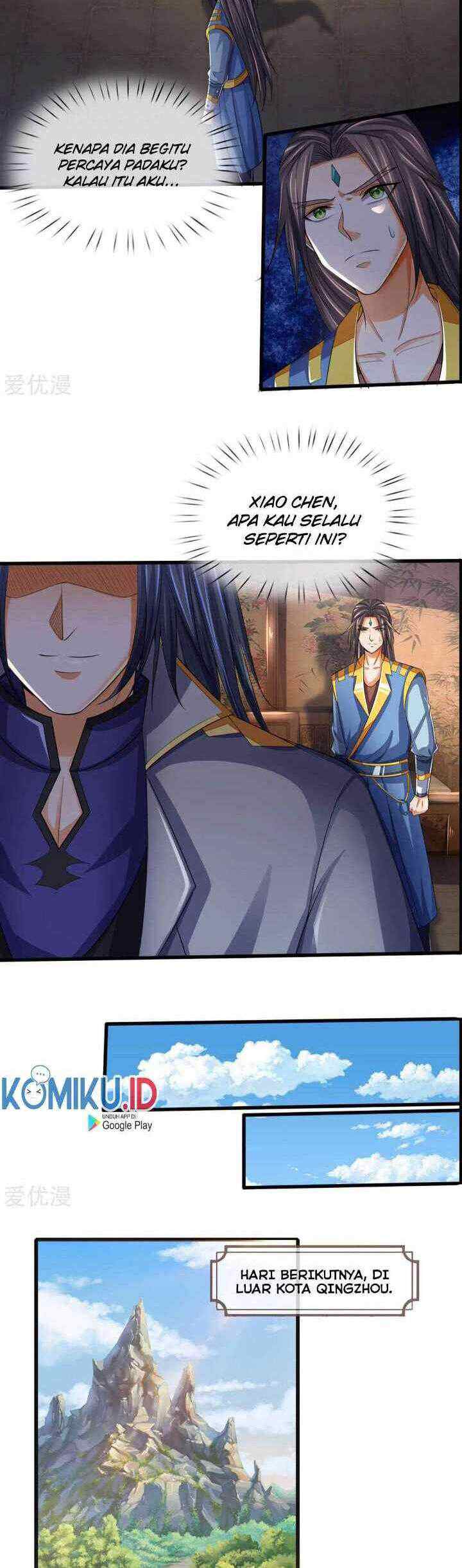 Shenwu Tianzun chapter 303 halaman 12