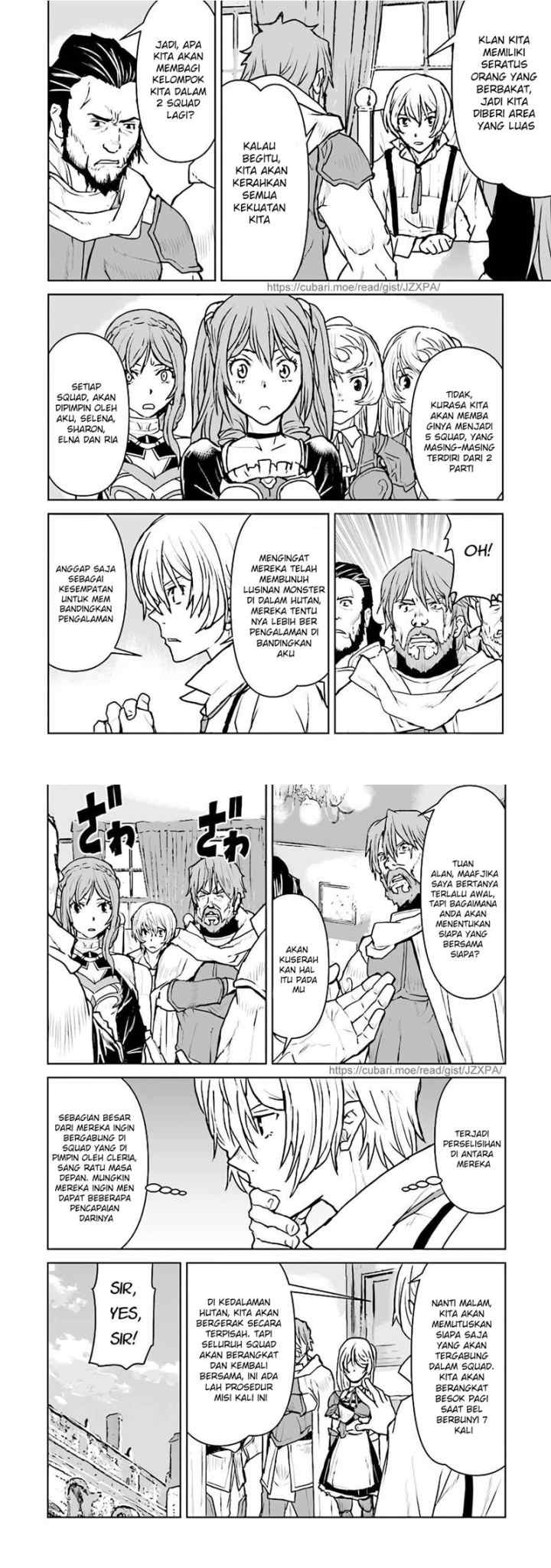 Kouchuu Gunshikan, Boukensha ni Naru chapter 31 halaman 5