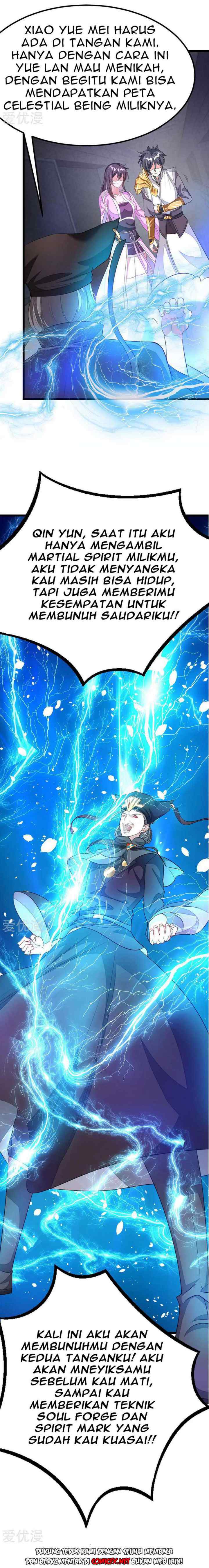 Jiuyang Shenwang chapter 99 halaman 7