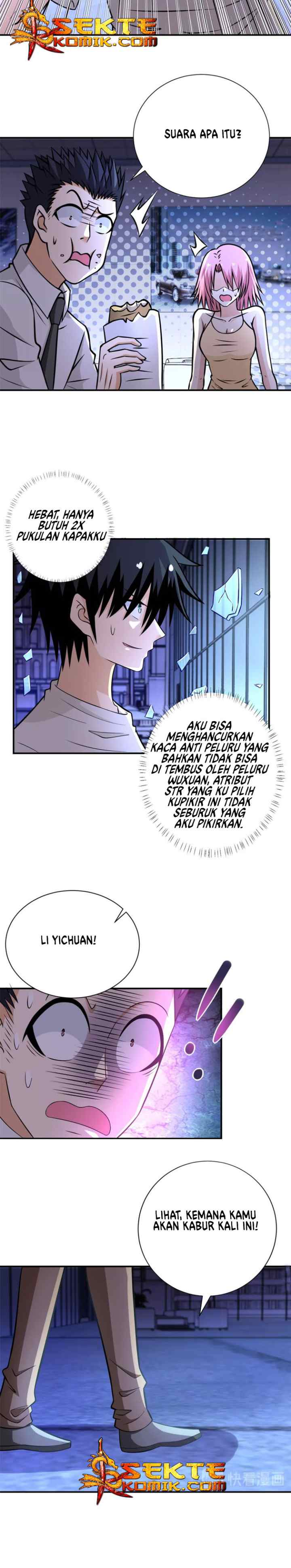 Apocalyptic Super System chapter 40 halaman 13