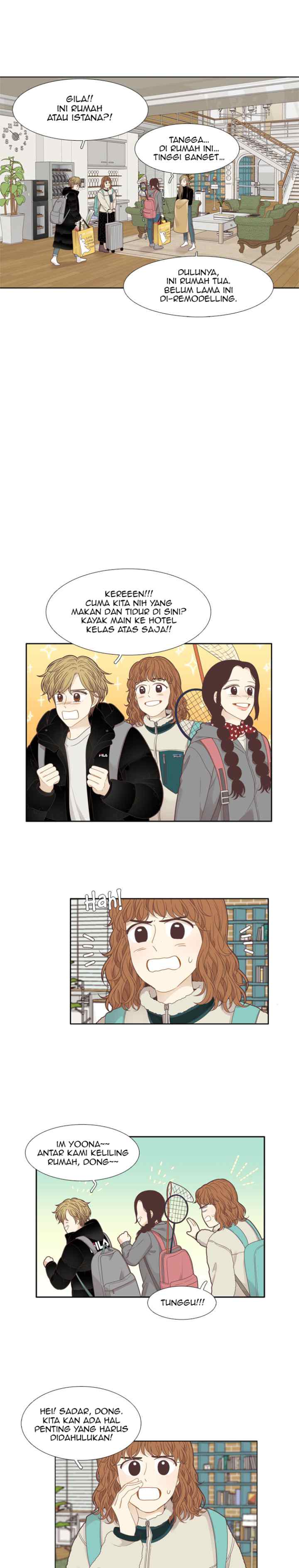 Odd Girls Out S1 chapter 206 halaman 15