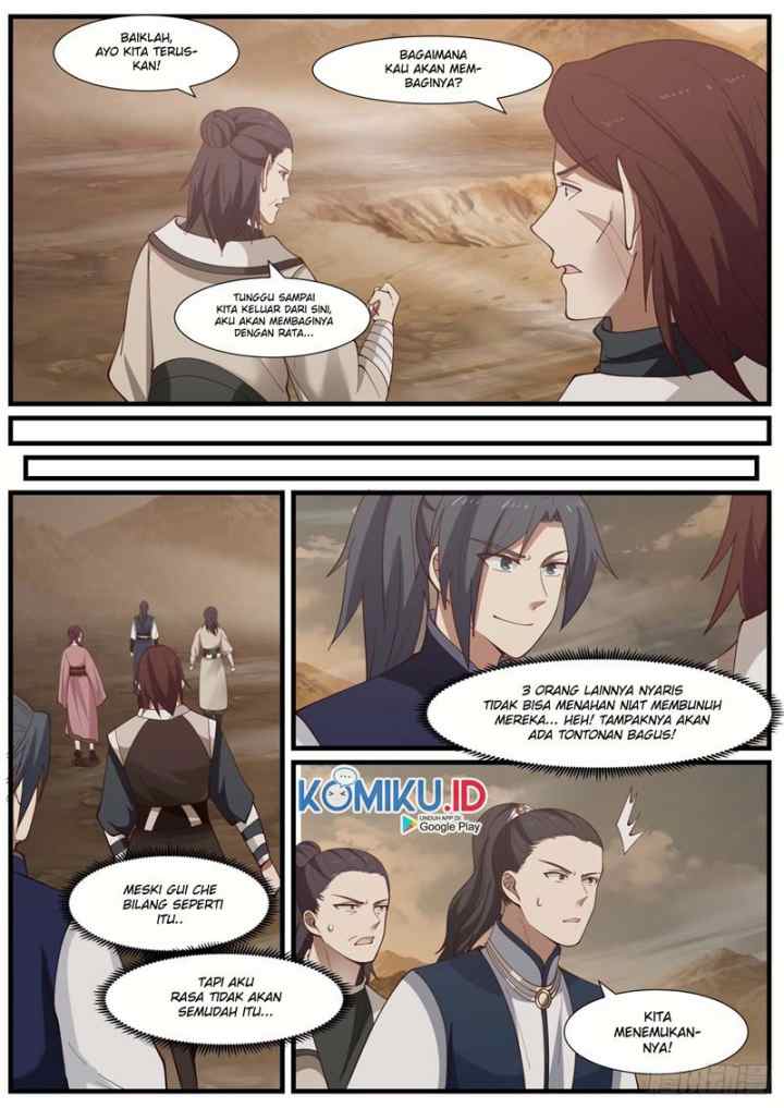Martial Peak chapter 975 halaman 9