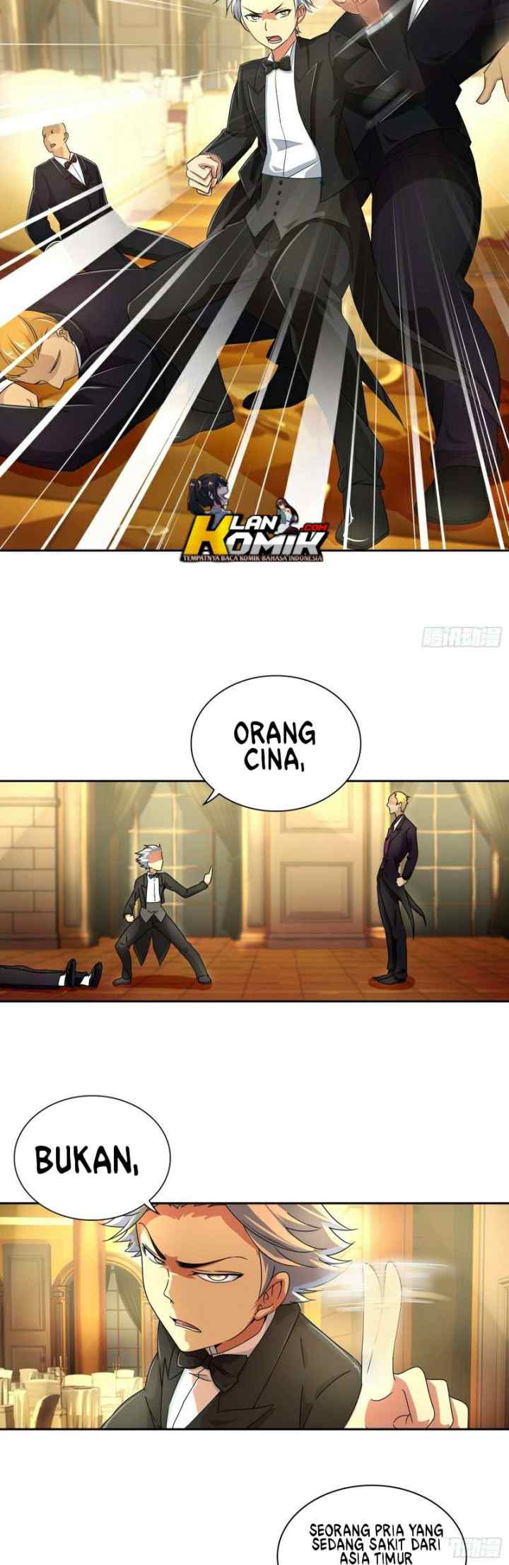 I Am the God of Medicine chapter 19 halaman 5