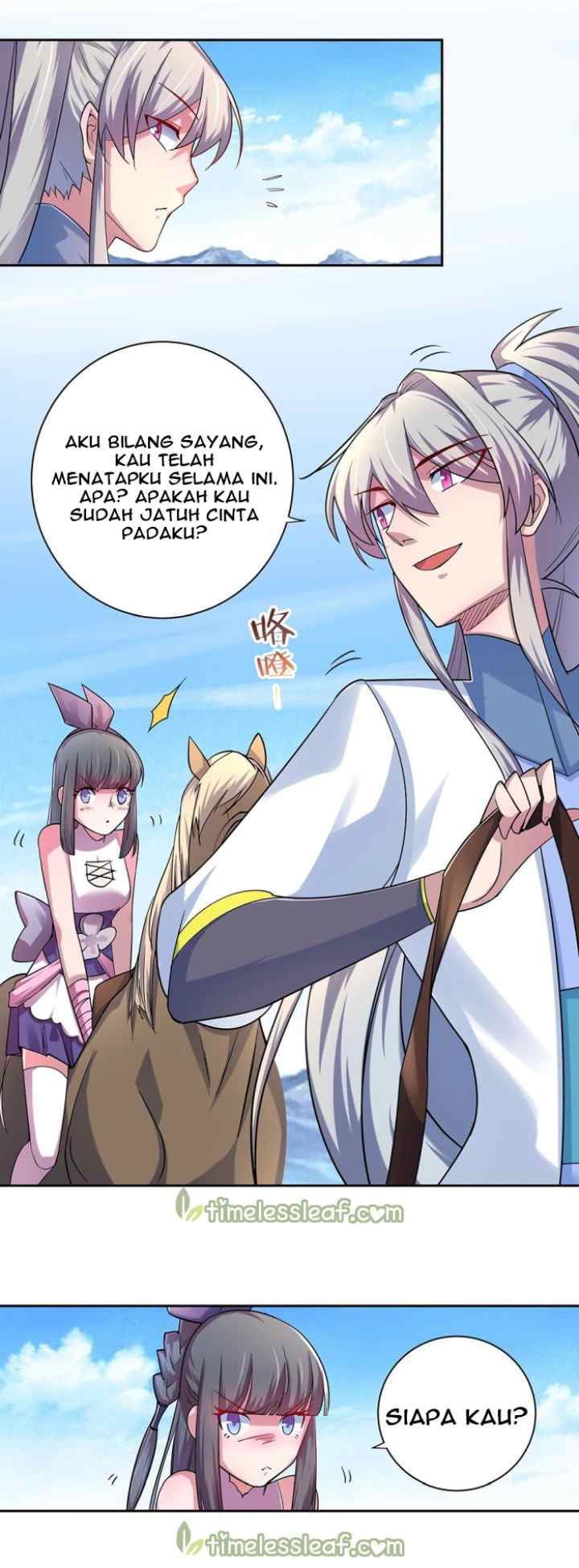Above All Gods chapter 7 halaman 16