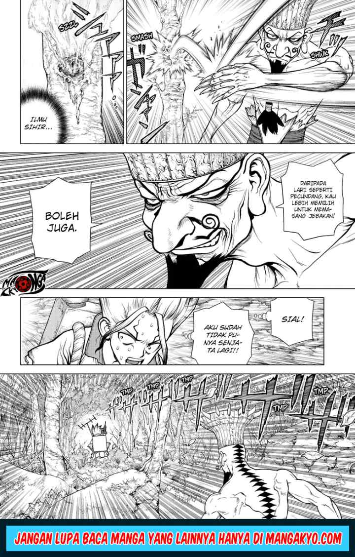 Dr. Stone chapter 136 halaman 6
