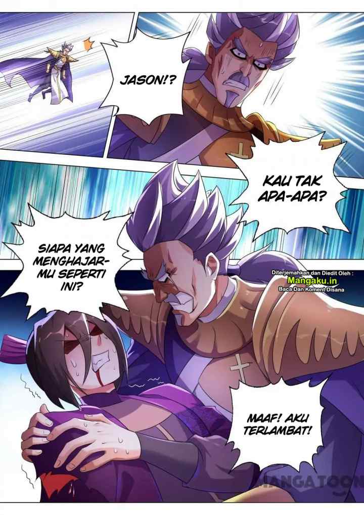 Spirit Sword Sovereign chapter 256 halaman 8