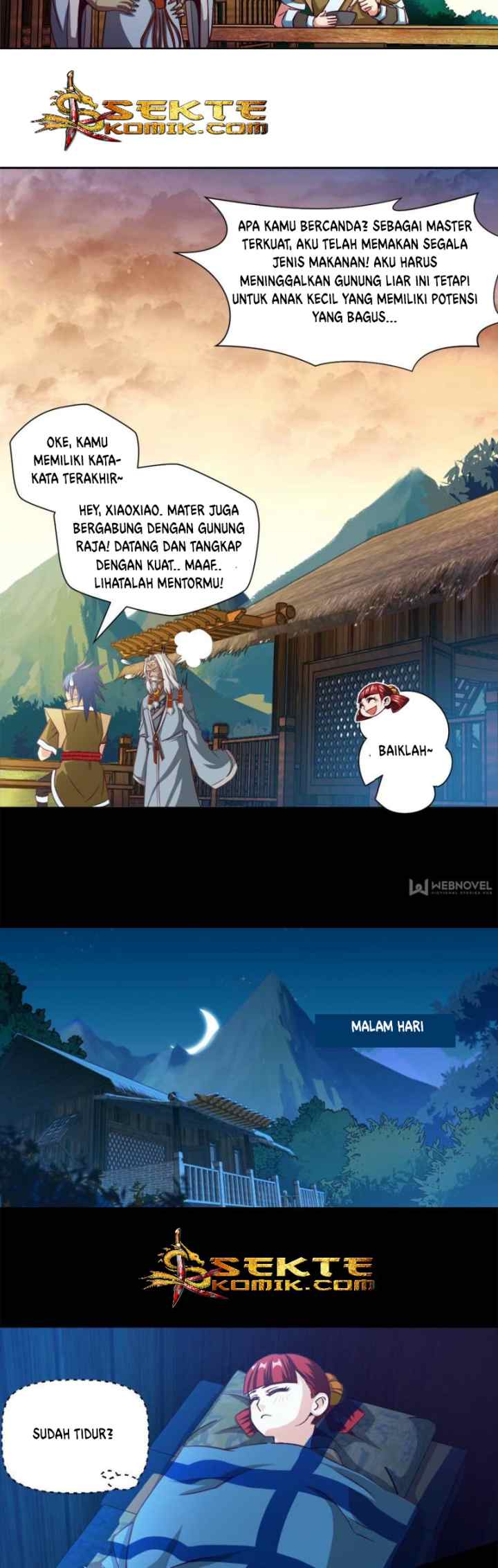 Doomed To Be A King chapter 11 halaman 4