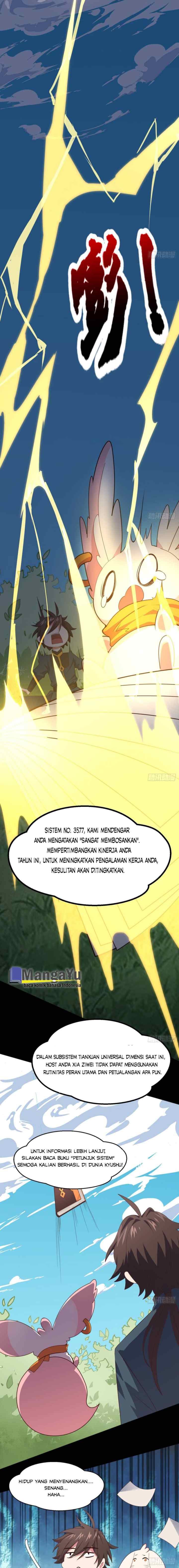 My Harem Depend on Drawing Cards chapter 1 halaman 12